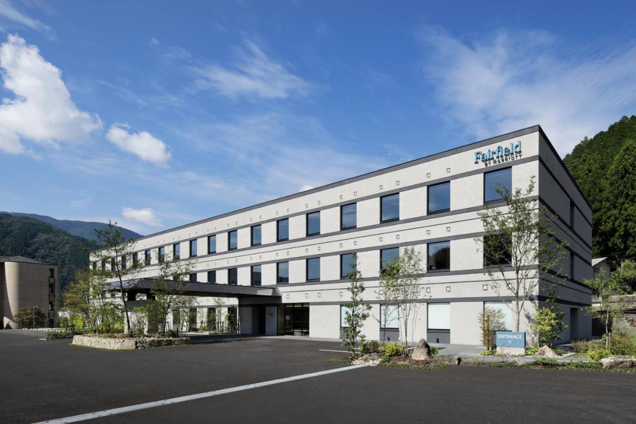 Fairfield By Marriott Gifu Gujo Hotell Exteriör bild