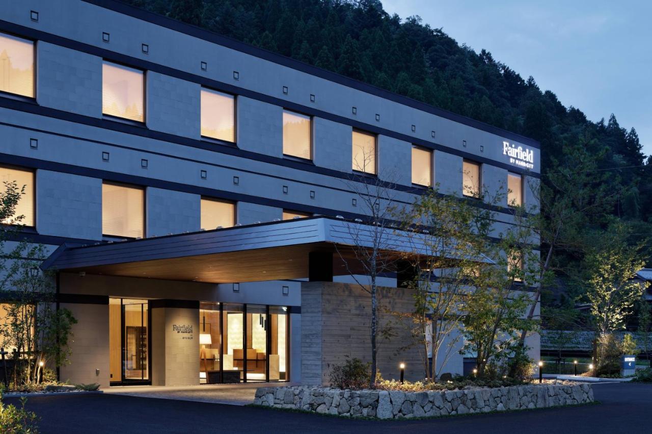 Fairfield By Marriott Gifu Gujo Hotell Exteriör bild